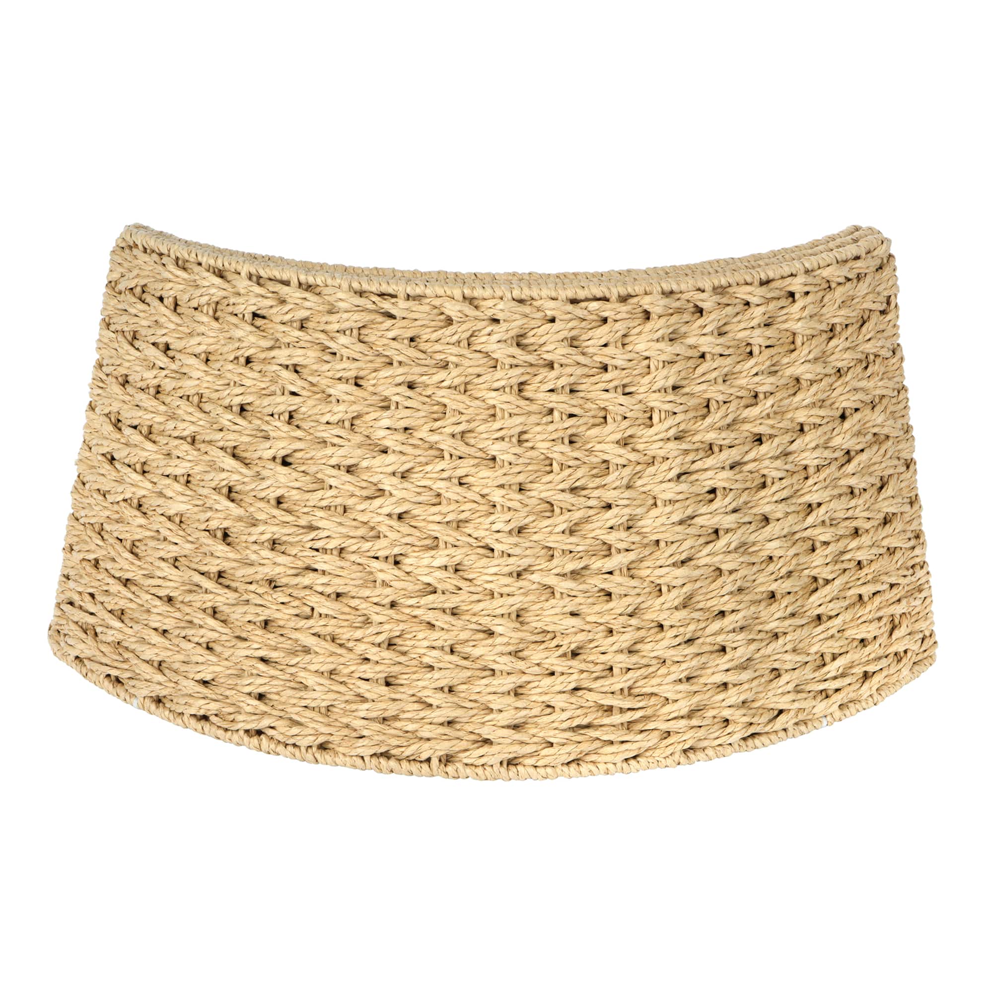 24" Light Brown Woven Tree Collar by Ashland®